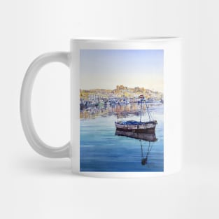 El Puerto Pesquero, Almeria. The Fishing Port Of Almeria Mug